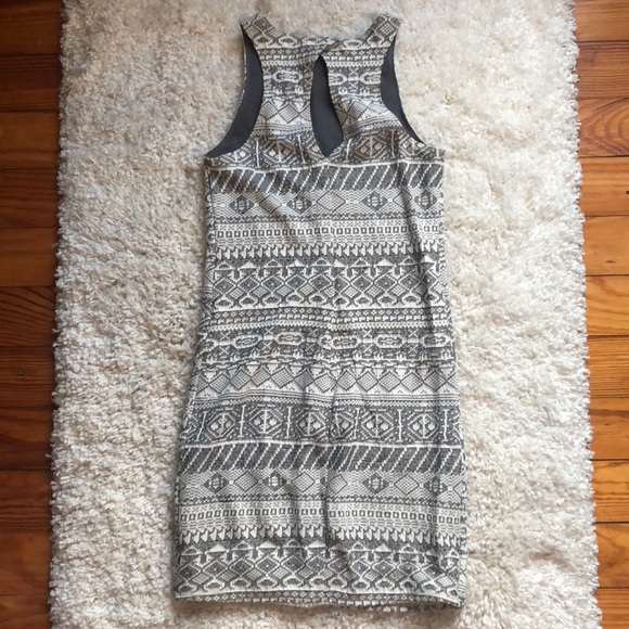 Halter Aztec Patterned Dress - Picture 2 of 3